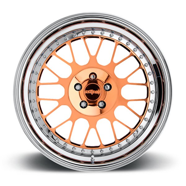 Rotiform LVS кованые составные диски на заказ по индивидуальным параметрам