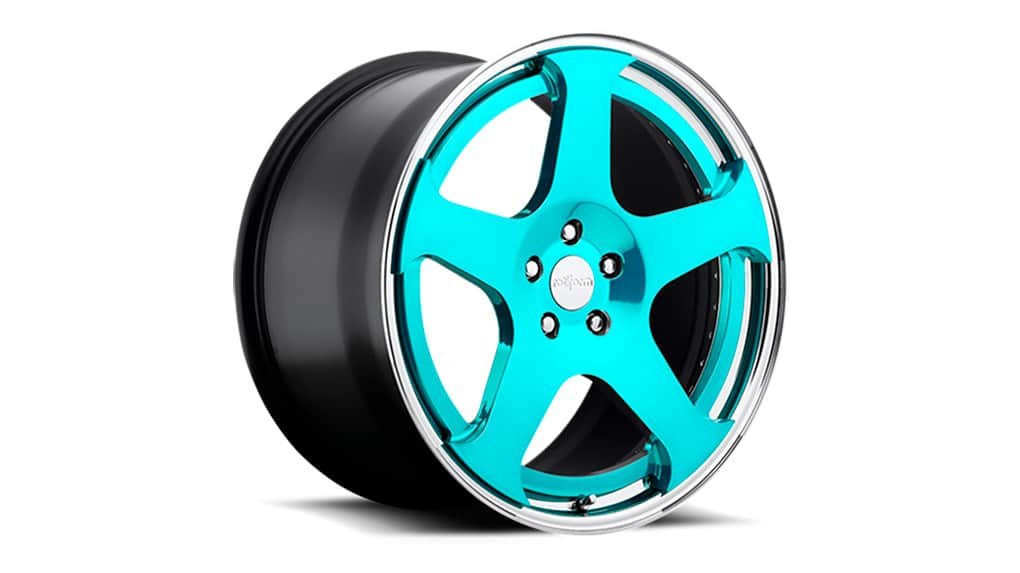 Rotiform NUE - 3PC кованые диски