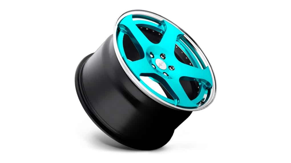 Rotiform NUE - 3PC кованые диски