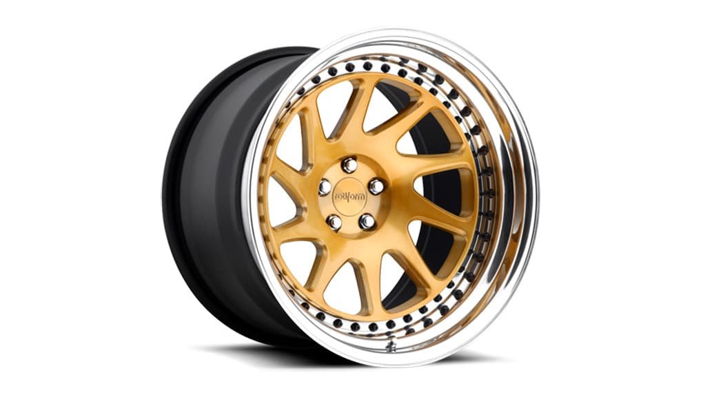 Rotiform OZT кованые составные диски на заказ по индивидуальным параметрам