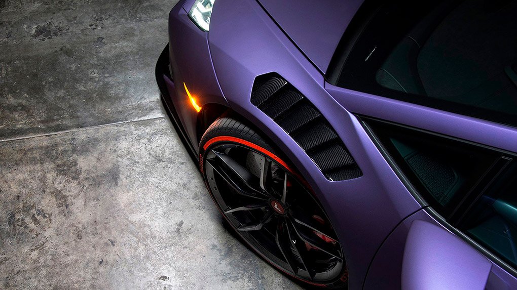 Vorsteiner Novara Edizione Lamborghini LP610-4 Huracan крылья передние