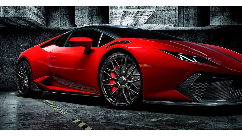 Vorsteiner Novara Edizione Lamborghini LP610-4 Huracan боковые диффузоры