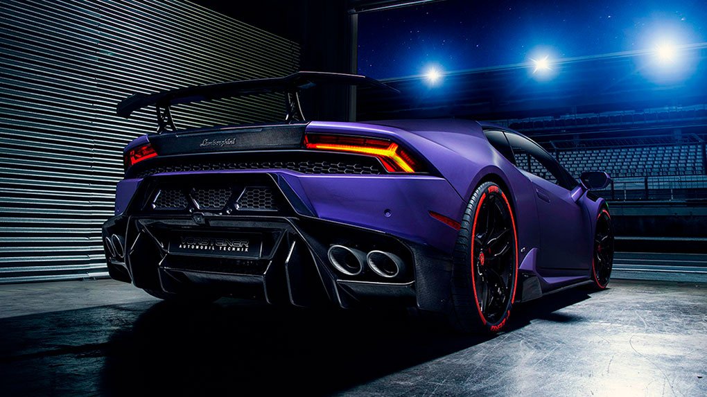 Vorsteiner Novara Edizione Lamborghini LP610-4 Huracan заднее антикрыло