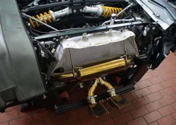 ipe lamborghini aventador lp700-4 полная выхлопная система из титана
