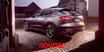 Novitec Maserati Levante