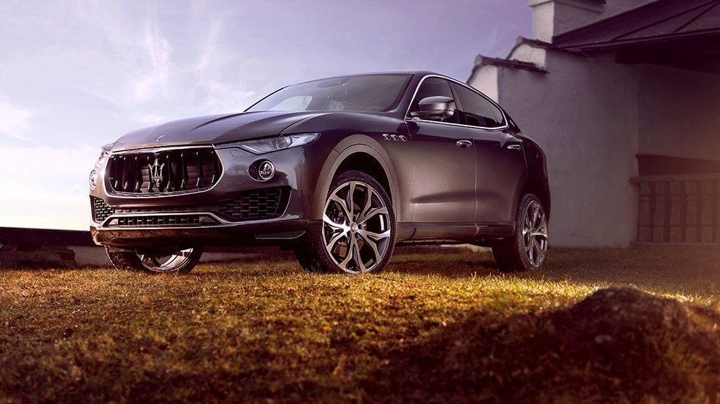 Novitec Maserati Levante