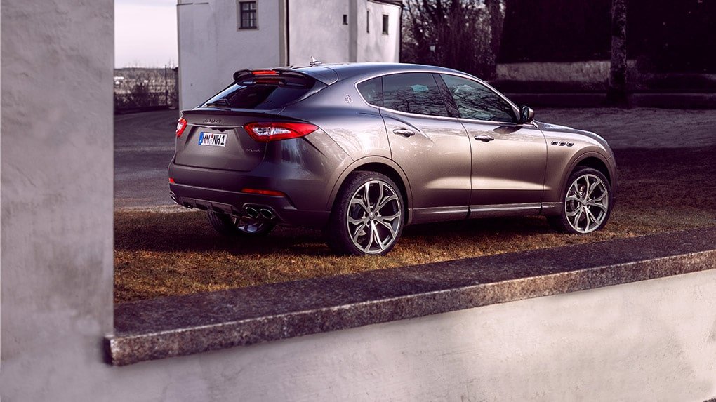 Novitec Maserati Levante
