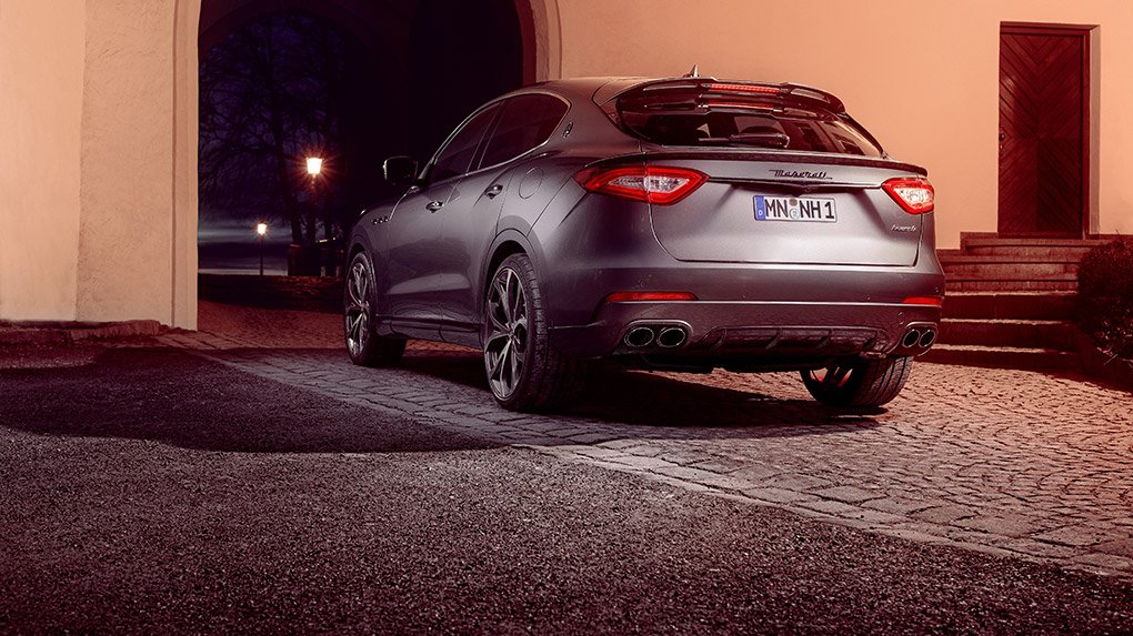 Novitec Maserati Levante