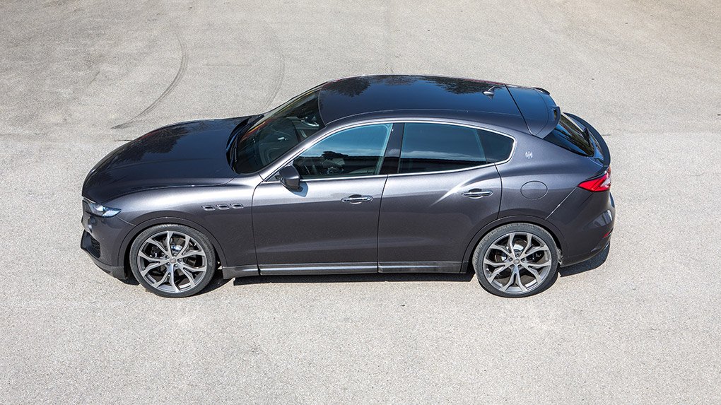 Novitec Maserati Levante