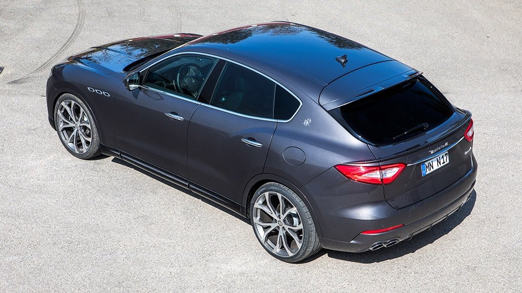 Novitec Maserati Levante