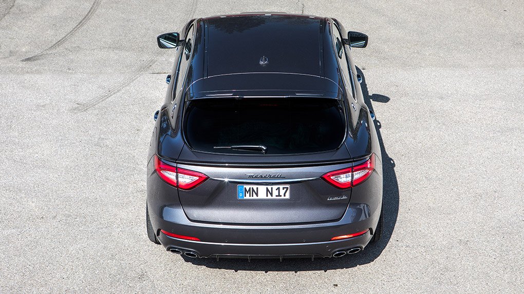 Novitec Maserati Levante
