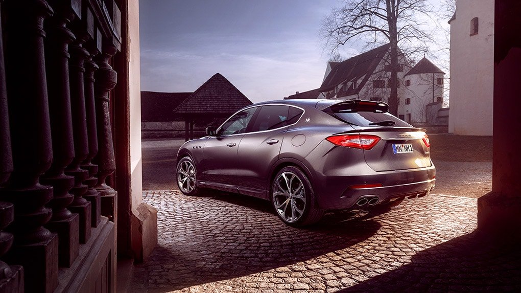 Novitec Maserati Levante
