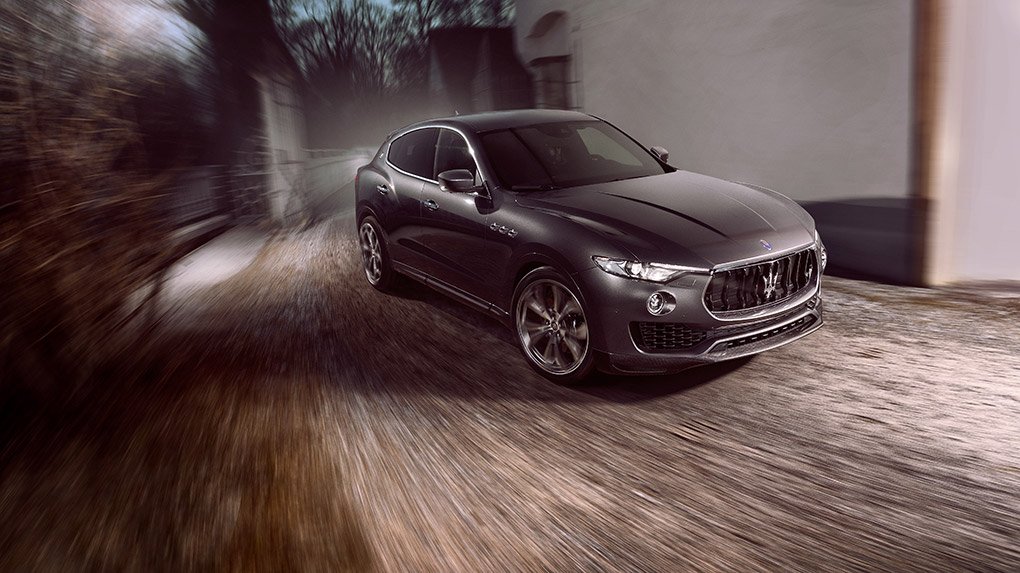 Novitec Maserati Levante