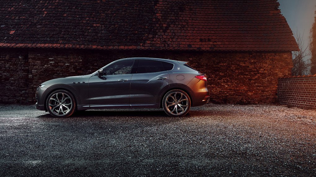 Novitec Maserati Levante