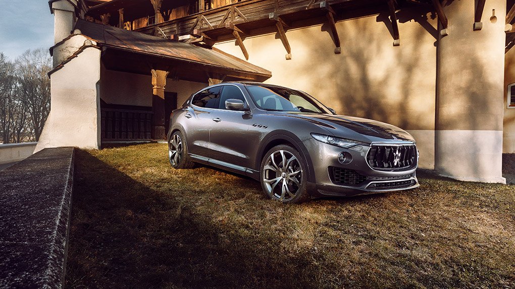 Novitec Maserati Levante