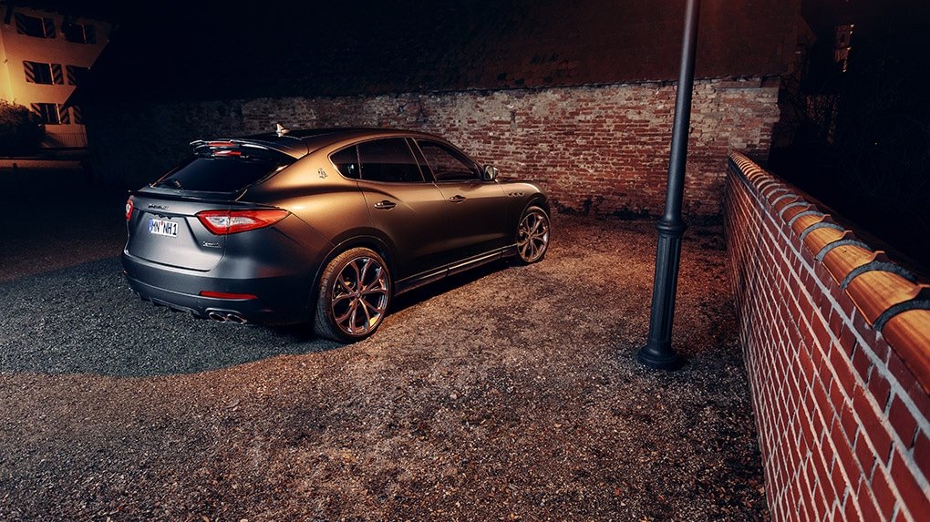 Novitec Maserati Levante
