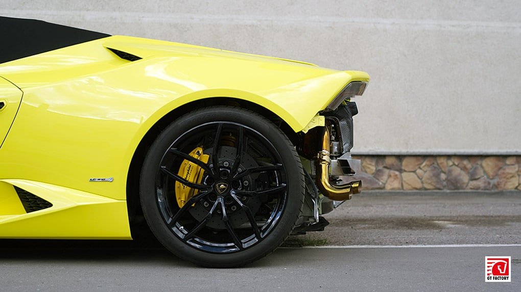 Lamborghini LP610-4 Huracan Spyder Novitec Torado + iPE
