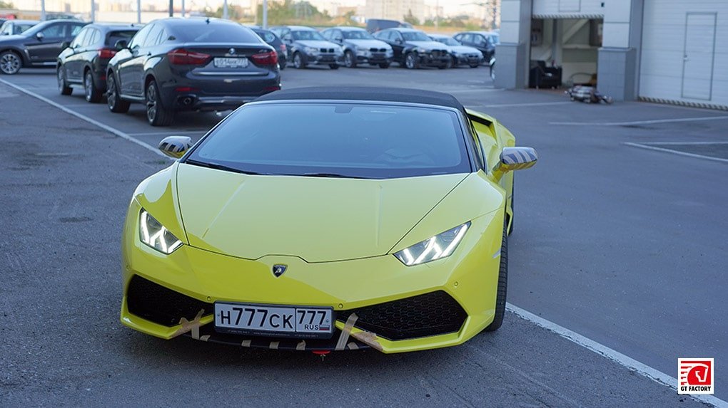 Lamborghini LP610-4 Huracan Spyder Novitec Torado + iPE