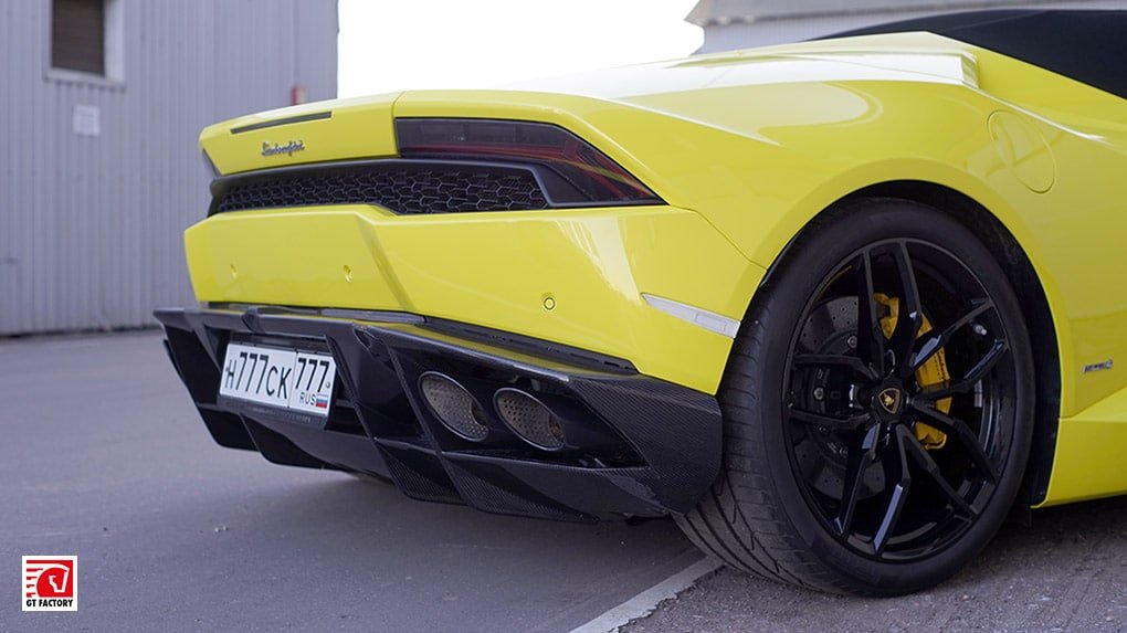 Lamborghini LP610-4 Huracan Spyder Novitec Torado + iPE