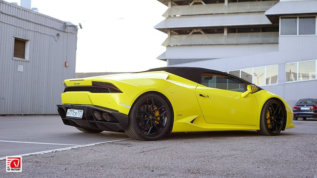 Lamborghini LP610-4 Huracan Spyder Novitec Torado + iPE