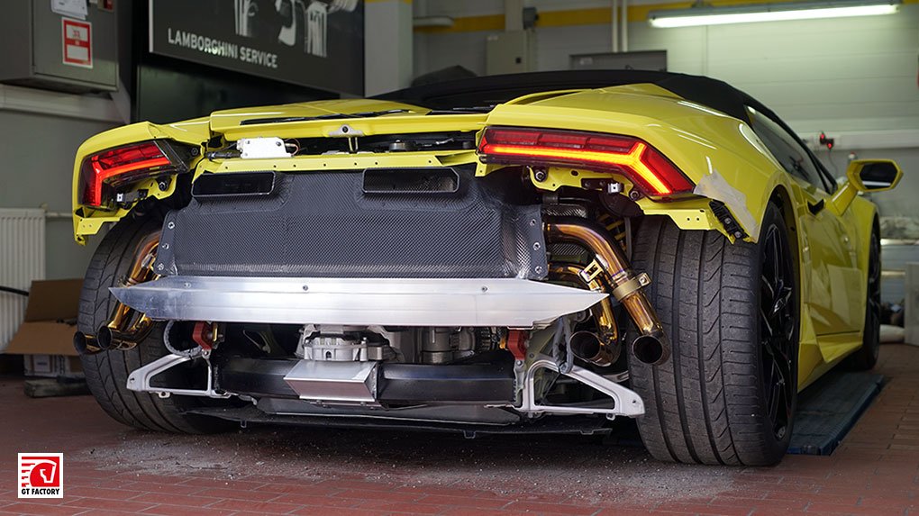 Lamborghini LP610-4 Huracan Spyder Novitec Torado + iPE