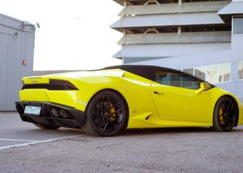 Lamborghini LP610-4 Huracan Spyder Novitec Torado + iPE