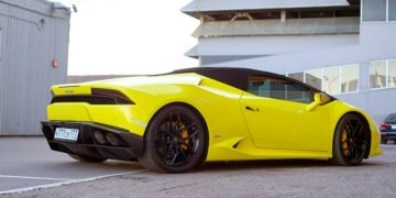 Lamborghini LP610-4 Huracan Spyder Novitec Torado + iPE