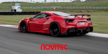 Novitec Ferrari 488 GTB N-Largo Limited программа тюнинга