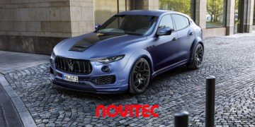 Novitec Maserati Levante Esteso