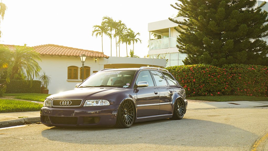 AUDI RS4 Rotiform LAS-R - 1PC на AUDI литые диски