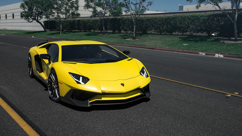 Lamborghini Aventador SV LP750-4 Rotiform DVO