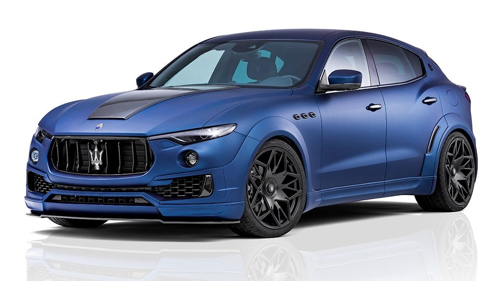 Novitec Maserati Levante Esteso