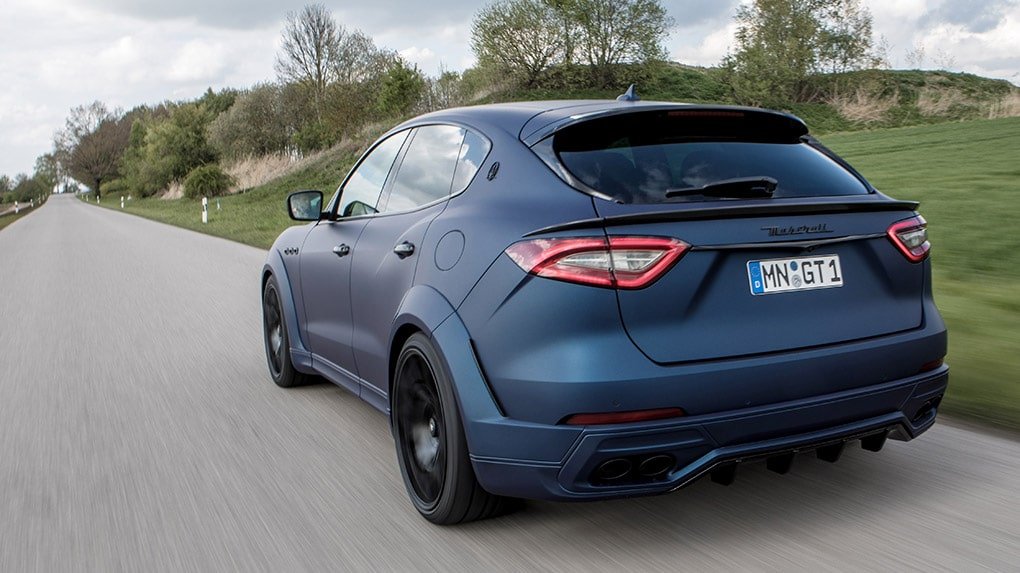 Novitec Maserati Levante Esteso
