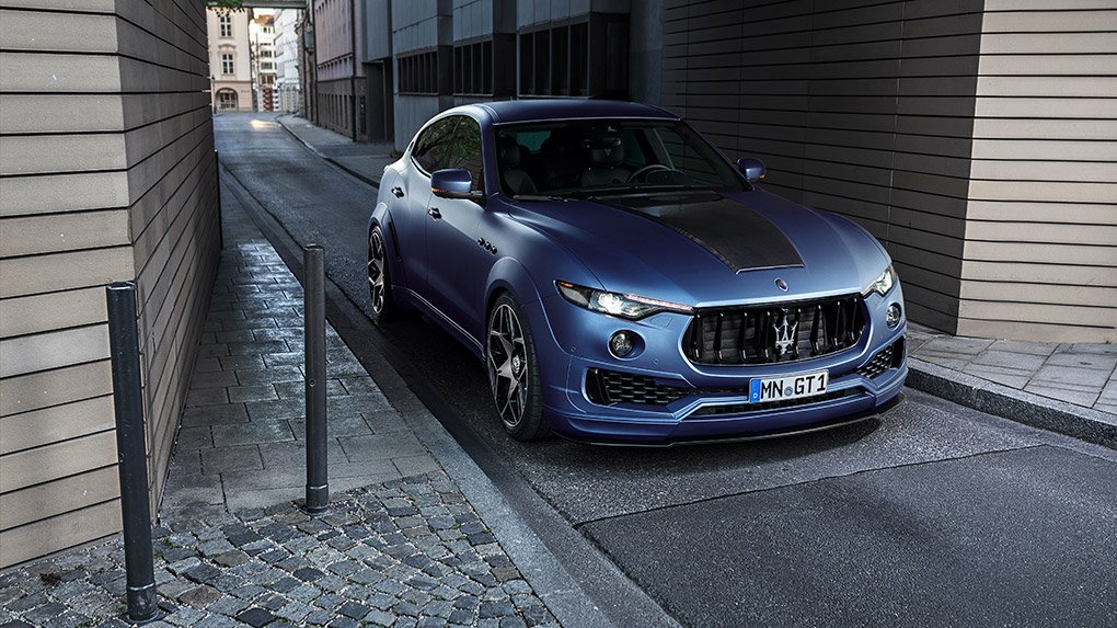 Novitec Maserati Levante Esteso