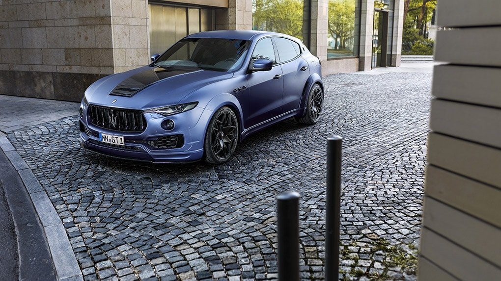 Novitec Maserati Levante Esteso