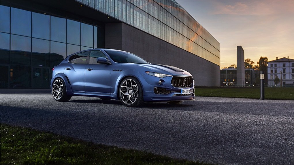 Novitec Maserati Levante Esteso