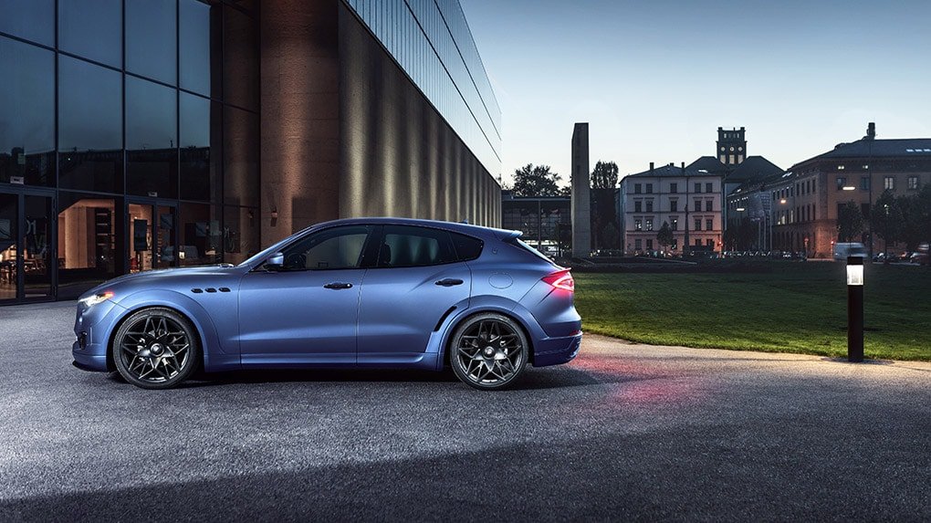 Novitec Maserati Levante Esteso
