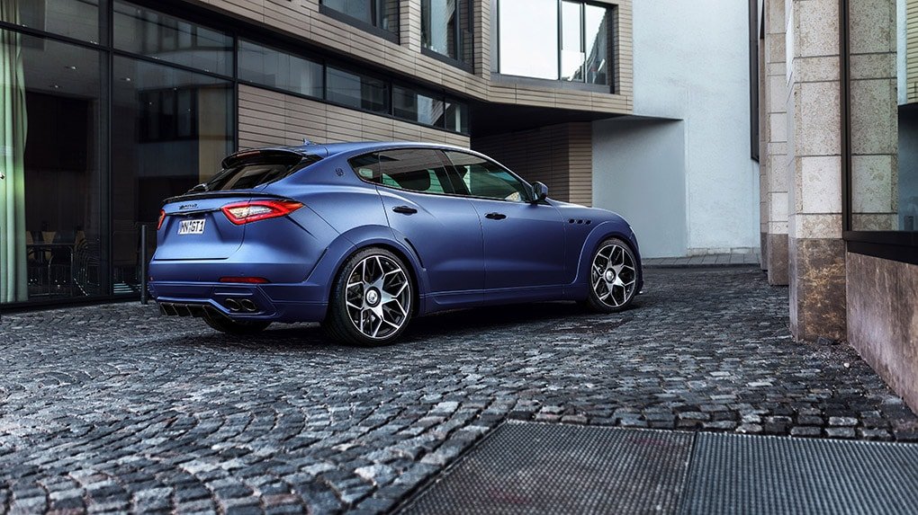 Novitec Maserati Levante Esteso