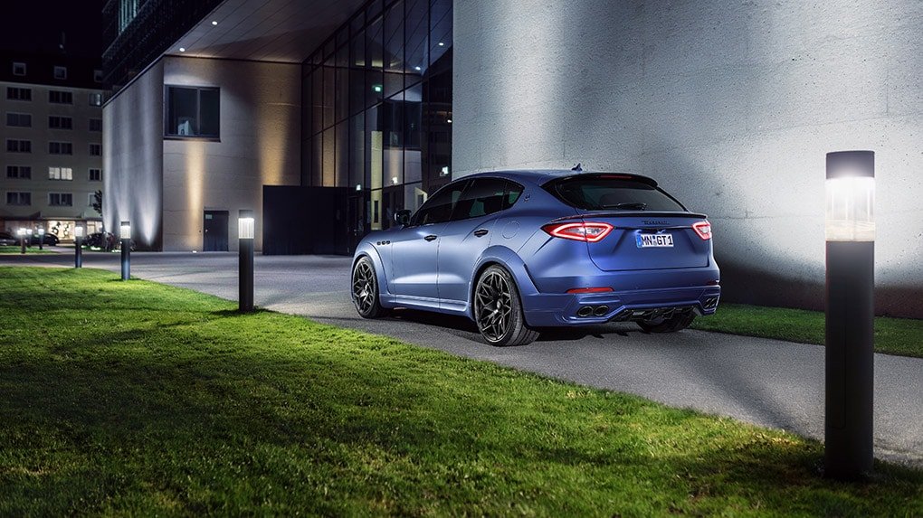 Novitec Maserati Levante Esteso