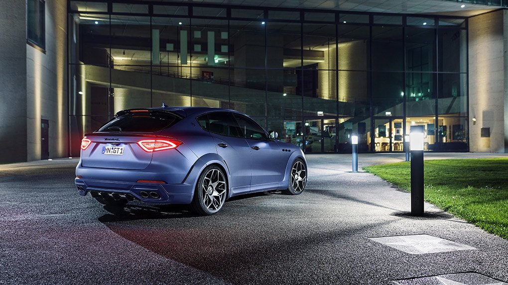 Novitec Maserati Levante Esteso