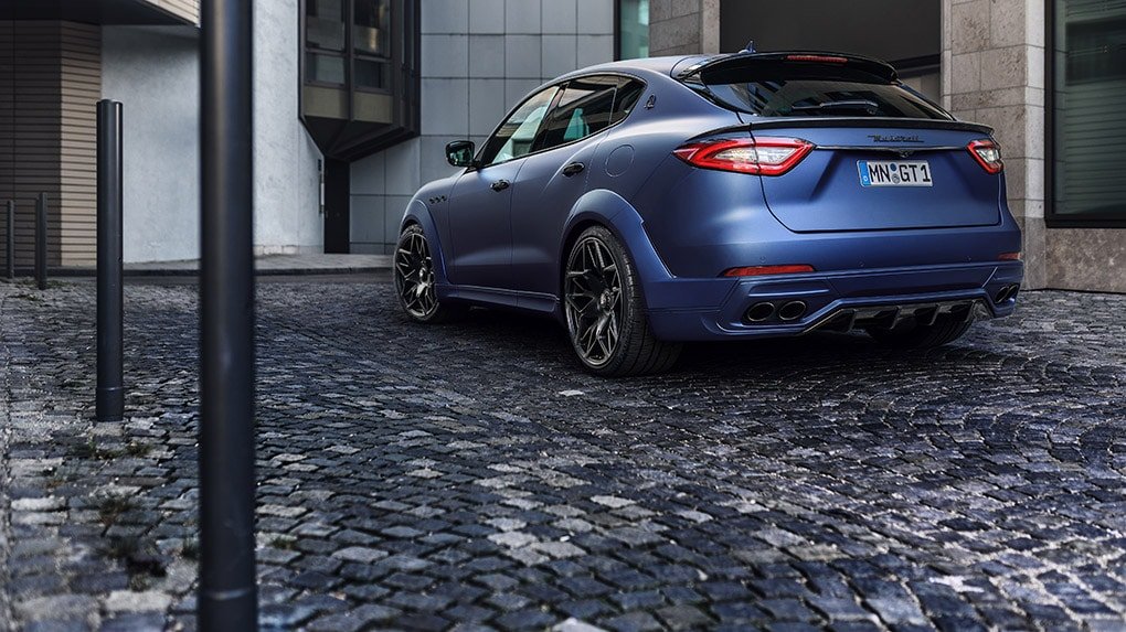Novitec Maserati Levante Esteso