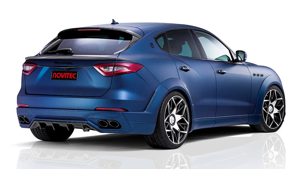 Novitec Maserati Levante Esteso