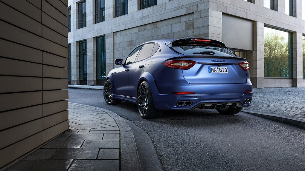 Novitec Maserati Levante Esteso
