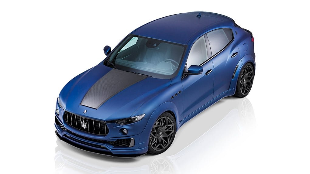 Novitec Maserati Levante Esteso