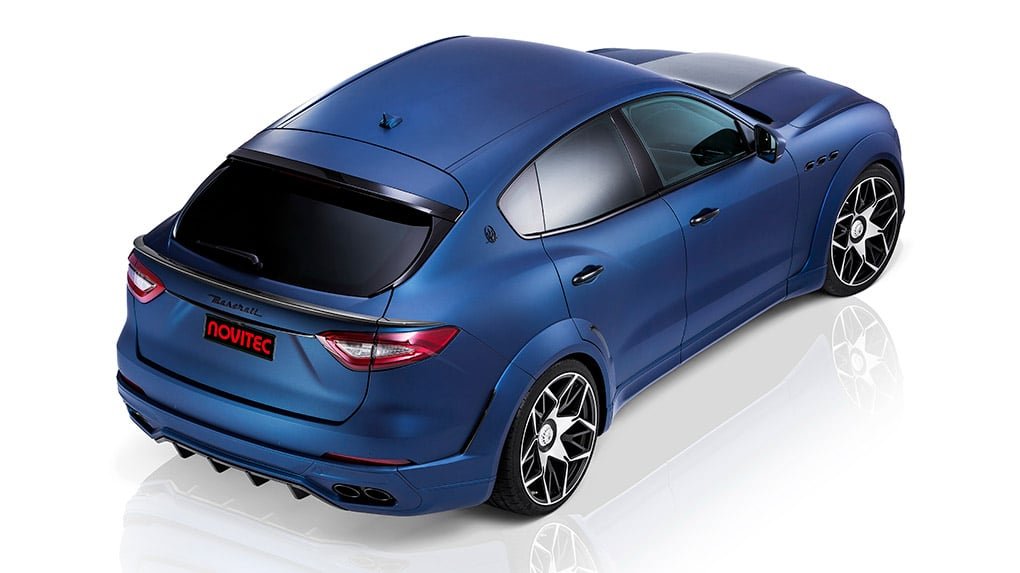 Novitec Maserati Levante Esteso
