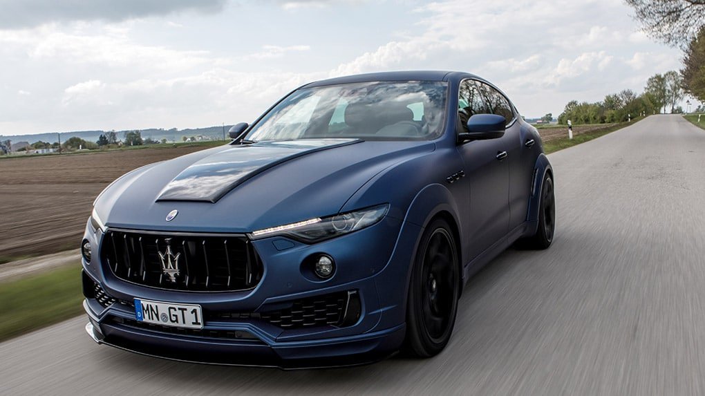 Novitec Maserati Levante Esteso