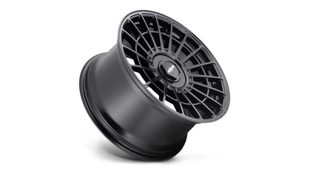 Rotiform LAS-R - 1PC литые диски черные купить