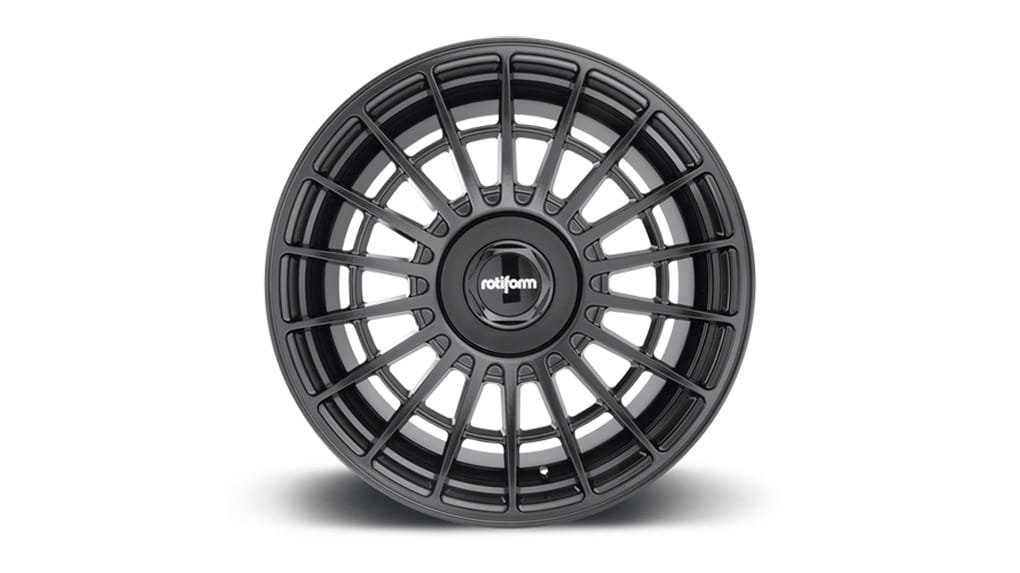 Rotiform LAS-R - 1PC литые диски черные заказать