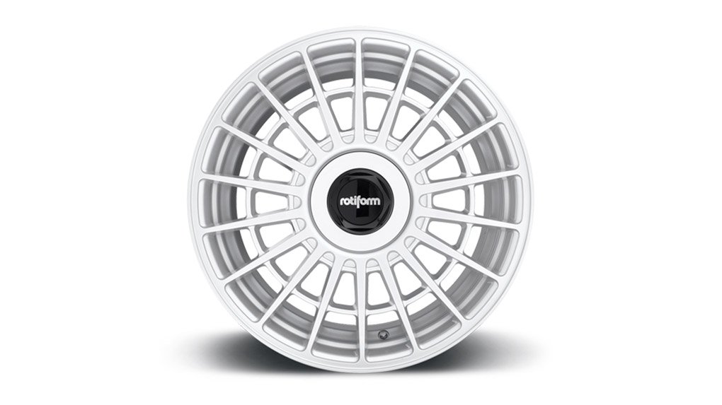 Rotiform LAS-R - 1PC литые диски серебро
