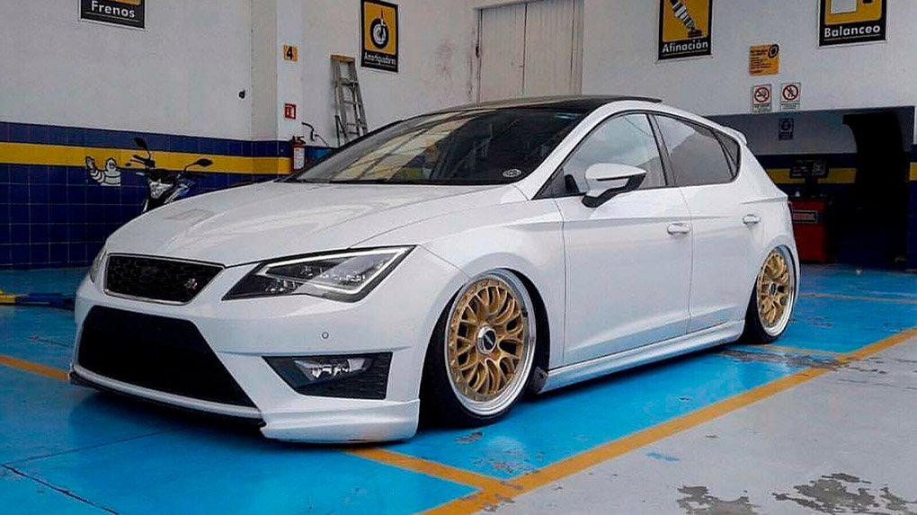 SEAT Rotiform LSR 1pc Cast